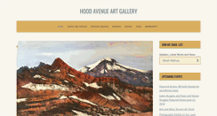 Desktop Screenshot of hoodavenueart.com